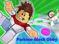 Permainan Parkour Block Obby talian