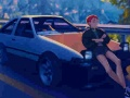 Permainan Touge Drift & Racing hanyut talian
