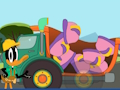 Permainan Trak Dump Pembina Bugs Bunny Bertimbun  talian