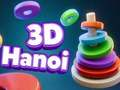Permainan Hanoi 3d talian