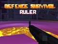Permainan Penguasa Survival Pertahanan  talian