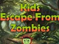 Permainan Kanak-kanak Melarikan Diri Dari Zombi  talian