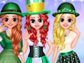 Permainan Persediaan BFF St Patrick's day  talian