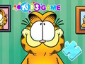 Permainan Jigsaw Puzzle: Gambar Garfield  talian