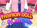 Permainan Hari Sukan Boneka Fesyen  talian