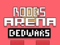 Permainan Noobs arena bedwars talian