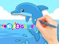 Permainan Buku Mewarna: Dolphin Comel  talian