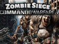 Permainan Peperangan Komando Pengepungan Zombie  talian