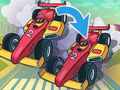 Permainan Idle Merge Kereta Dan Perlumbaan talian