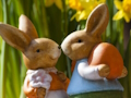 Permainan Jigsaw Bunny Easter  talian