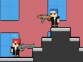 Permainan Noobwars Merah dan Biru  talian