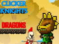 Permainan Clicker Knights Vs naga  talian