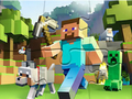 Permainan Teka -teki Jigsaw: Minecrafter talian