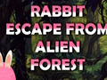 Permainan Arnab Melarikan Diri Dari Hutan Alien  talian