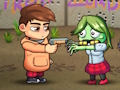 Permainan Zombie Survival Days talian