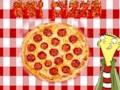Permainan Makan pizza  talian