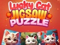 Permainan Teka-teki Jigsaw Kucing Bertuah  talian
