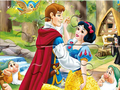 Permainan Teka -teki Jigsaw: Snow White Dancing talian