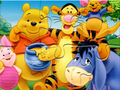 Permainan Jigsaw Puzzle: Winnie Bersama Rakan  talian