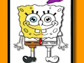 Permainan Pengembaraan Mewarna SpongeBob  talian