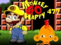 Permainan Monyet Pergi Bahagia Tahap 477  talian