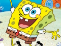 Permainan Burger Tersembunyi SpongeBob  talian