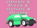 Permainan Hantu & Piza & Donat & Memandu  talian