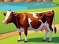 Permainan Lussi Lembu Melarikan Diri  talian