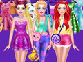 Permainan Fashionista Kawaii Rupa 2 talian