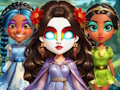 Permainan Elemental Dressup Magic talian