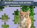 Permainan Teka Puzzles Kucing Comel talian