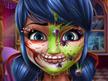 Permainan Makeup Halloween untuk Gadis BerjDot talian