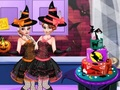 Permainan Kek Parti Halloween talian