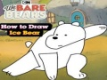 Permainan We Bare Bears Cara Melukis Beruang Ais  talian