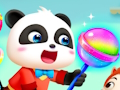 Permainan Kedai Gula-gula Panda Kecil  talian