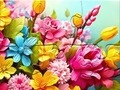 Permainan Bunga Jigsaw Puzzle  talian
