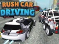 Permainan Pemanduan Kereta Rush: Race Master  talian