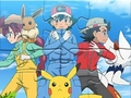 Permainan Jigsaw Puzzle: Puak Pokemon  talian