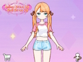 Permainan Anime Dress Up Doll Dress Up talian