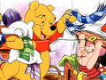 Permainan Jigsaw Puzzle: Winnie Bersihkan  talian