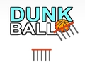 Permainan Bola dunk talian