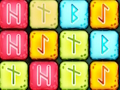 Permainan Runtuh Blok Runic  talian