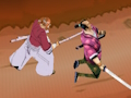 Permainan Peperangan Samurai Rurouni  talian