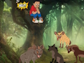 Permainan Budak Lari Dari Hyena  talian