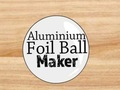 Permainan Pembuat bola aluminium foil talian