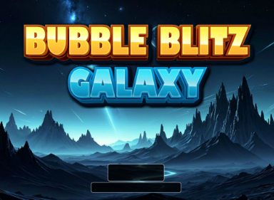 Permainan Gelembung Blitz Galaxy  talian