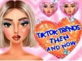 Permainan TikTok Trend Makeup Dulu Dan Sekarang  talian