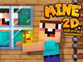 Permainan Melombong 2D Bertahan Herobrine talian