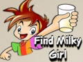 Permainan Cari Milky Girl  talian