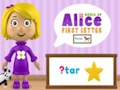 Permainan Surat Pertama Dunia Alice  talian
